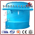 Revolving reverse blow asphalt plant bag filter dust collector